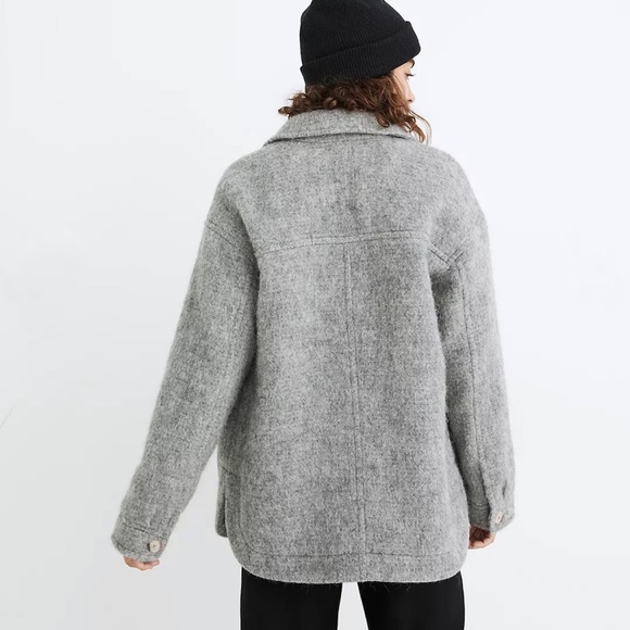NWT Madewell Walton Shirt Jacket - Size XL - Picture 14 of 14
